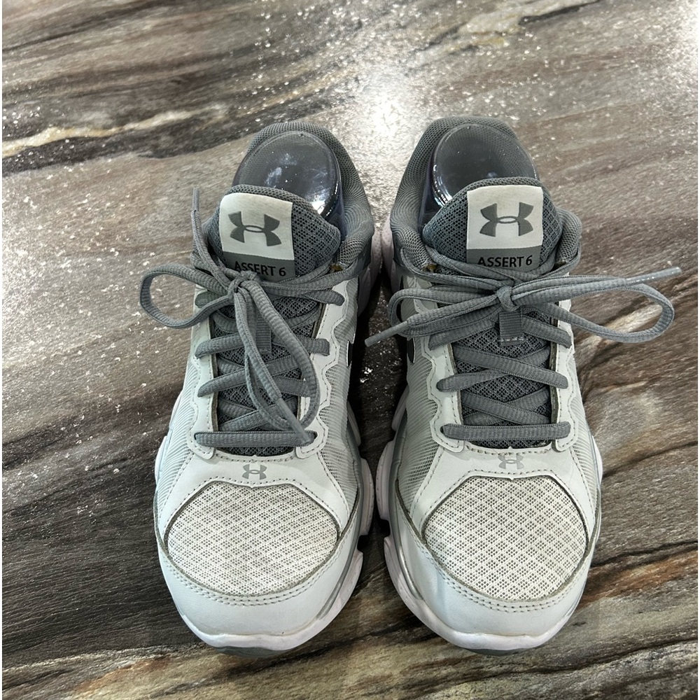 Under Armour Womens Micro G Assert 6 Running Shoes Sneakers Size 7